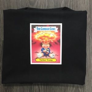 Nuclear Trump custom tshirt